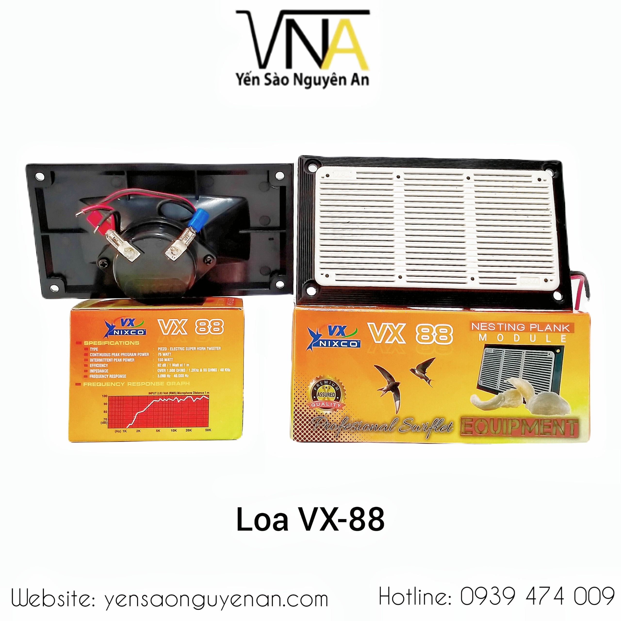 Loa ru cao cấp VX 88