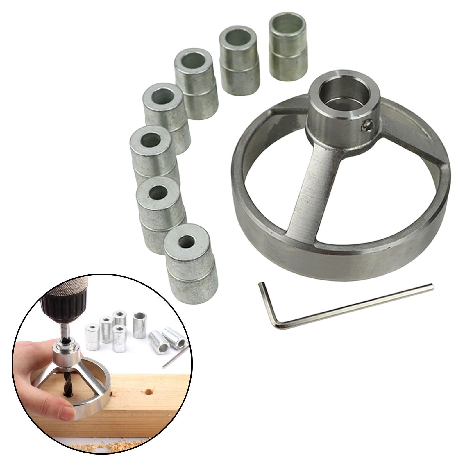 Drilling Hole  Practical High Hardness Positioning for DIY Carpentry