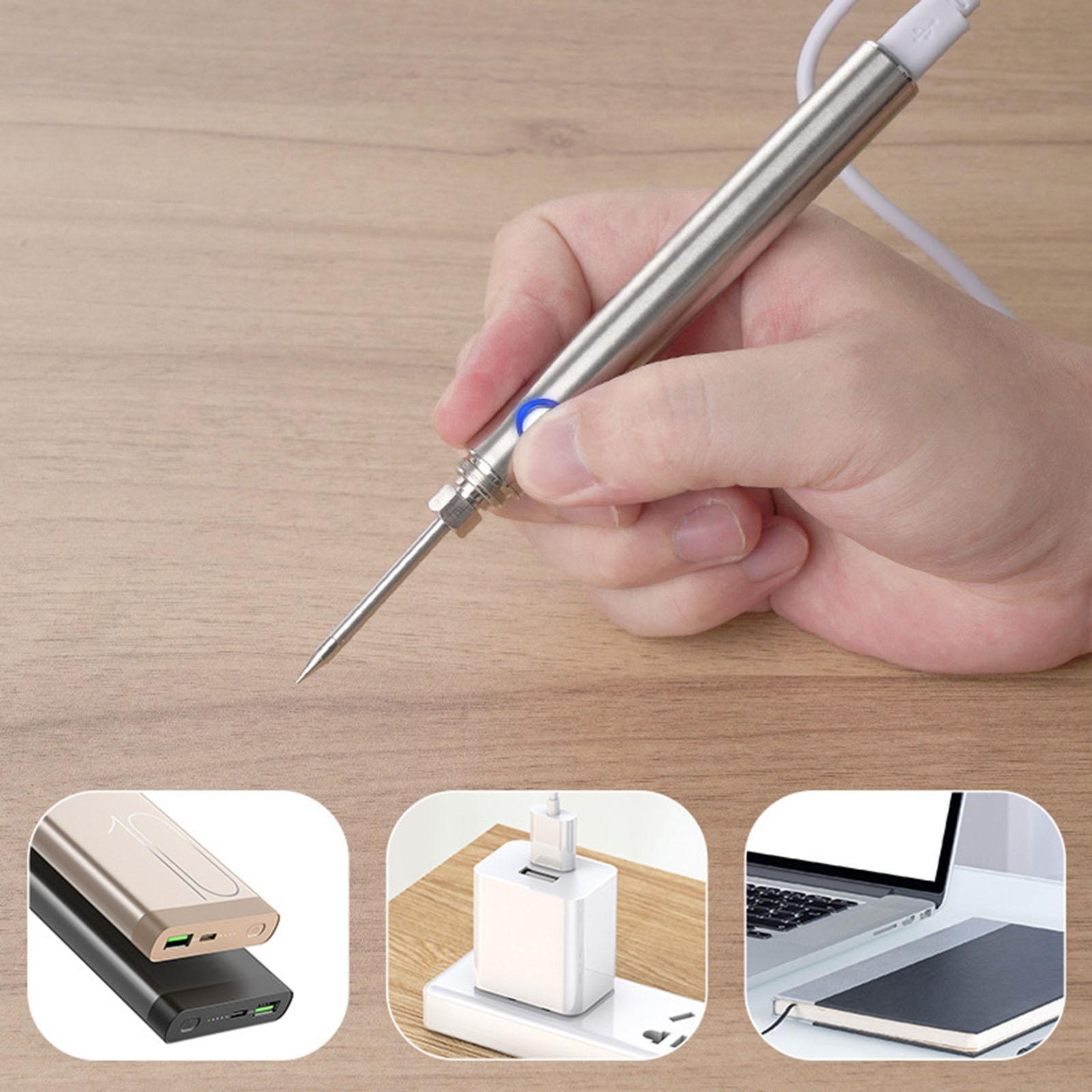 Soldering Iron Kit with Tips Welding Tool for Welding and Soldering indoor and outdoor