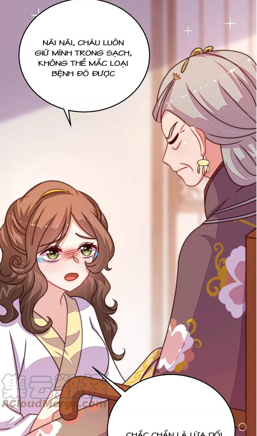 ngày nào thiếu soái cũng ghen chapter 594 15