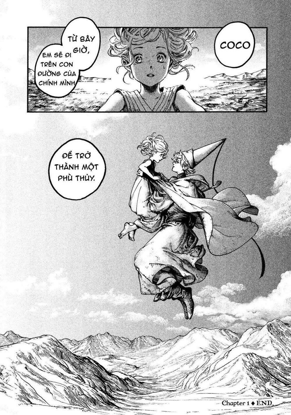 tongari booshi no atorie chapter 1 65