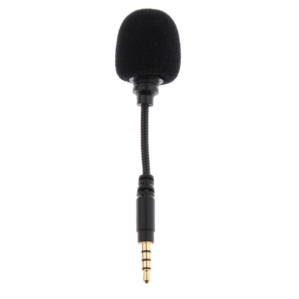 3.5mm Omni-directional Microphone Condenser Mic for PC Laptop Computer