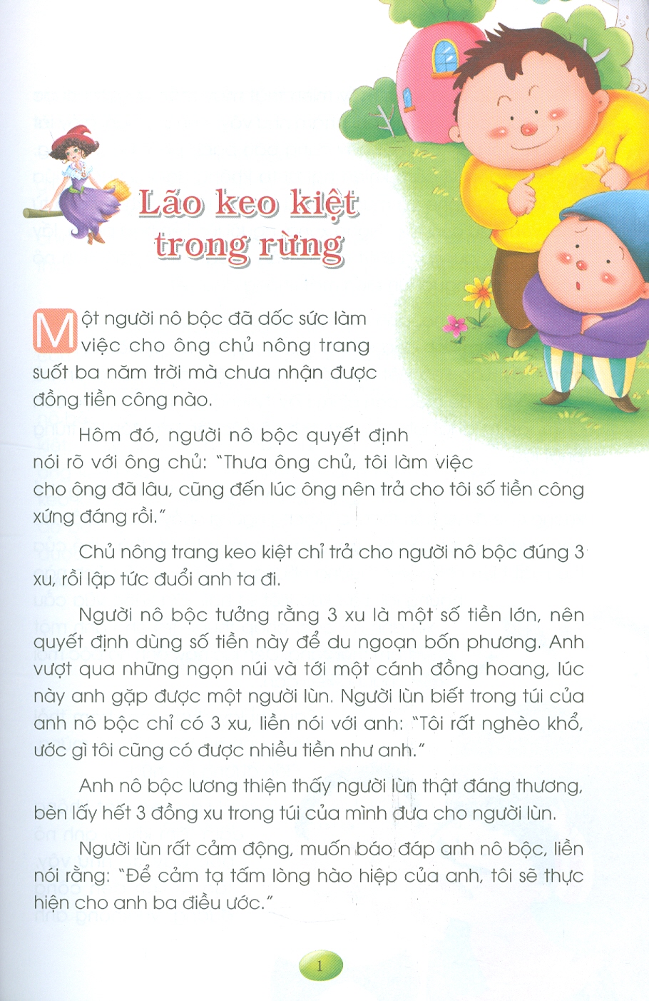 Truyện Hay Mỗi Ngày - BỒI DƯỠNG PHẨM CHẤT TỐT
