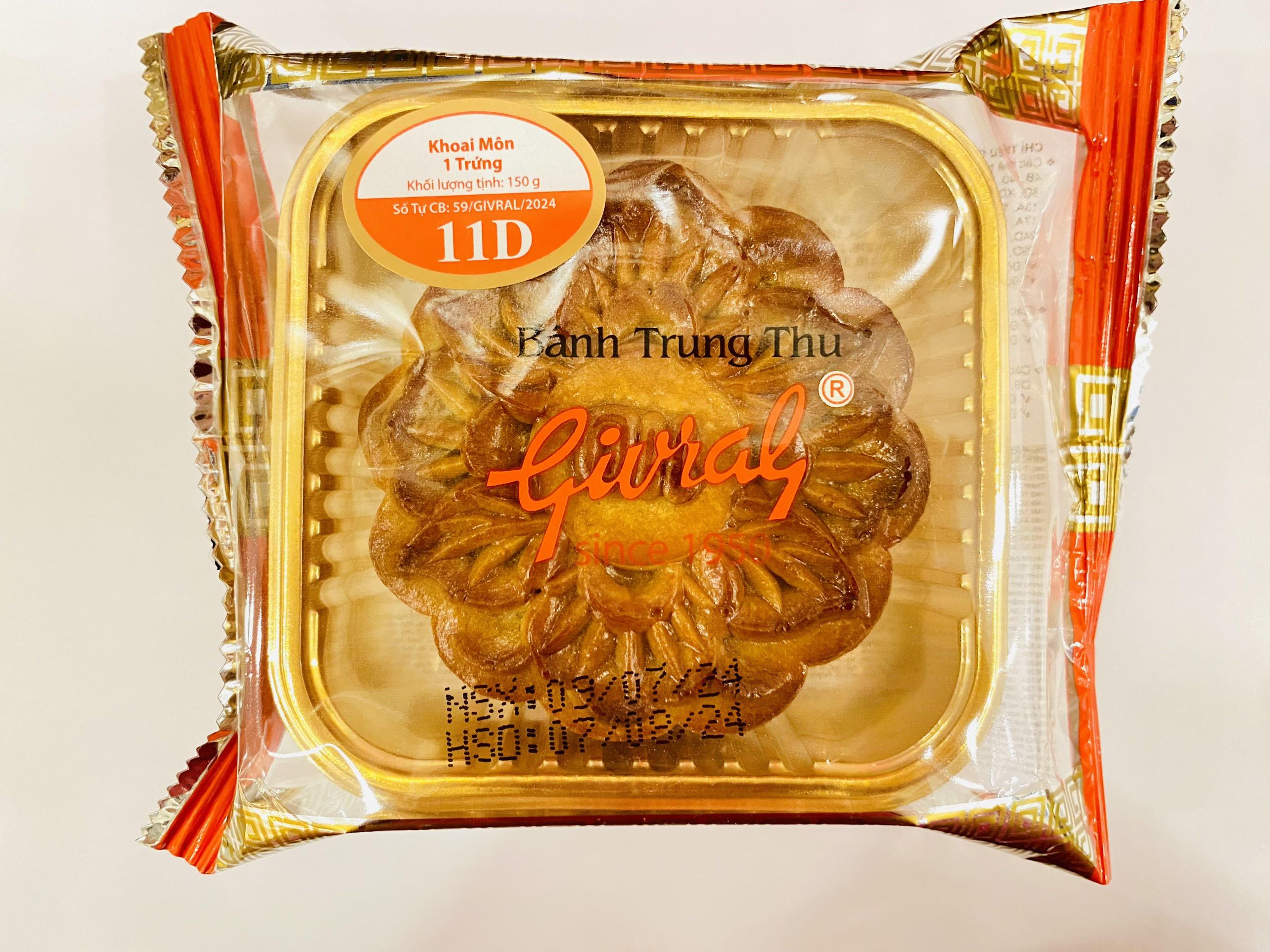 Bánh Trung Thu Givral Combo Tết Đoàn Viên 3