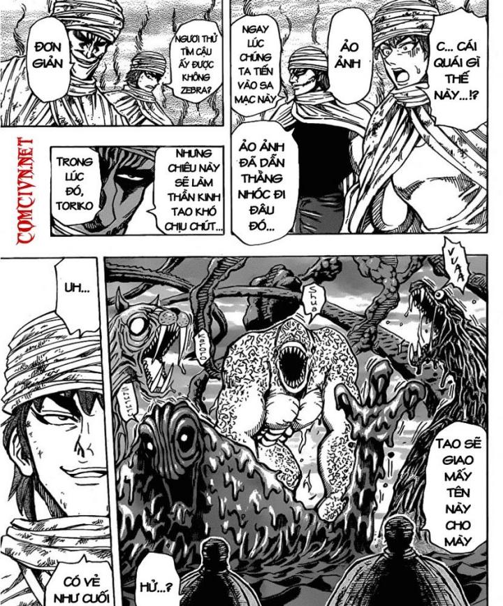 thánh tỏi sành ăn chapter 130 30