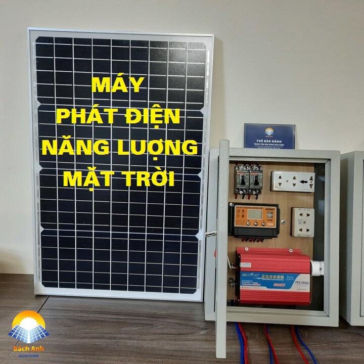 Máy Phát Điện Năng Lượng Mặt Trời 300W, 600W, 1200W