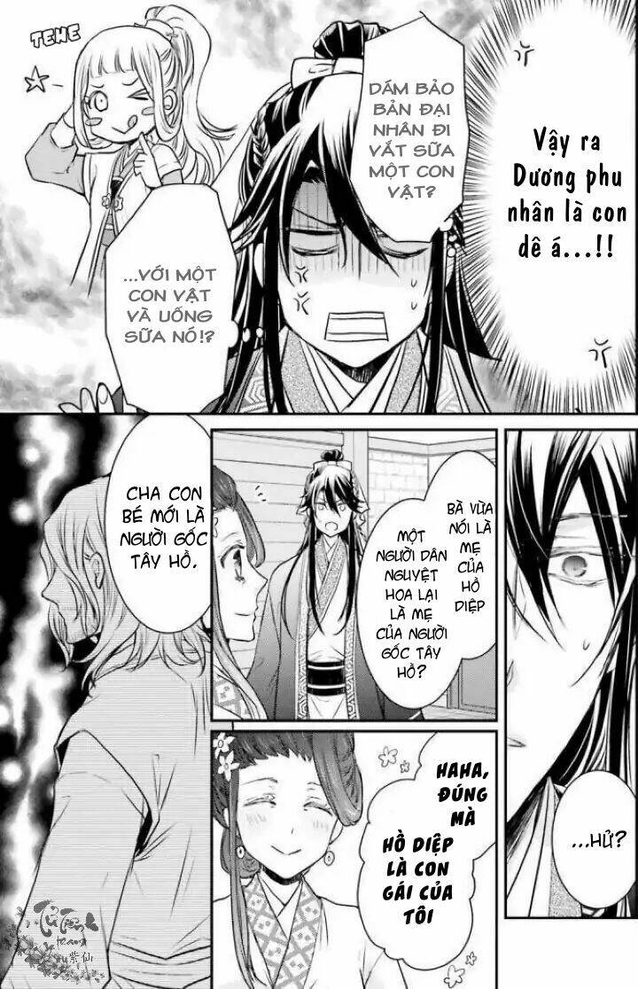 nguyệt hoa quốc kì y truyện chapter 2 18