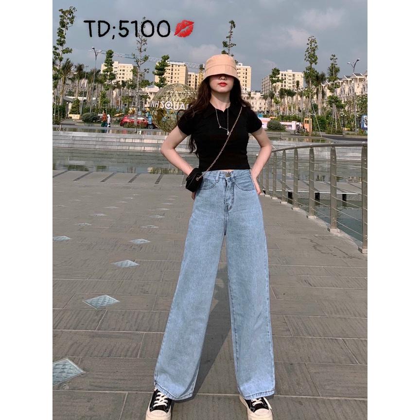 Quần Baggy Ống Rộng Hot 2021