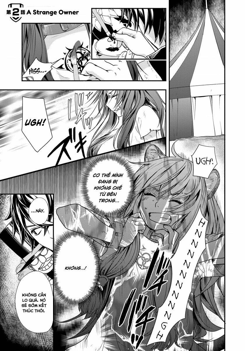 sự trỗi dậy của anh hùng khiên - ngoại truyện của raphtalia chapter 2 1