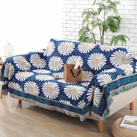 Khăn phủ sofa, thảm sofa, thảm trang trí FB507