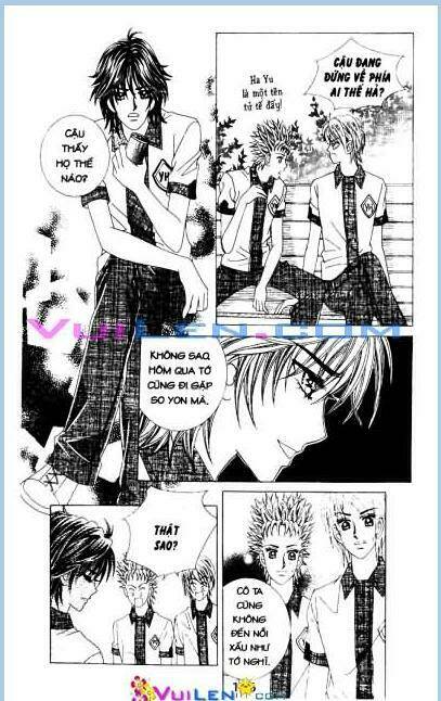 nụ hôn và sắc đẹp chapter 14 106
