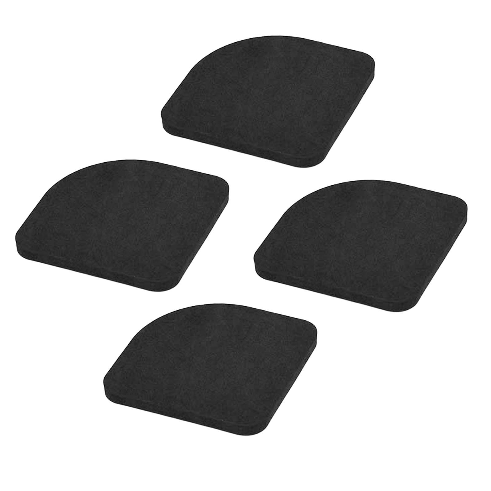 4 Pieces Anti Vibration Pads EVA Anti Slip Stand Protector Universal Washing Machine Feet Pad Foot Pads for Laundry Room Furniture Fridge