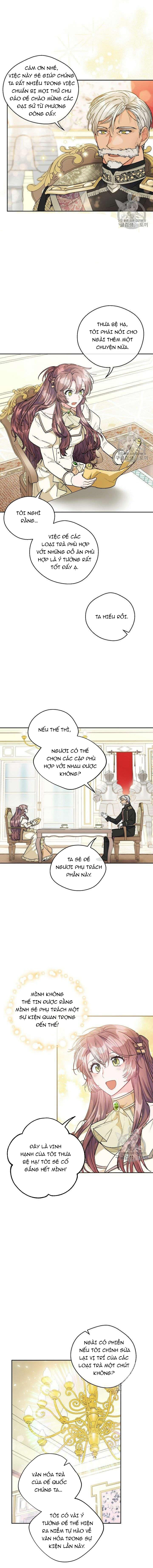 50 công thức pha trà của nữ công tước chapter 86 5