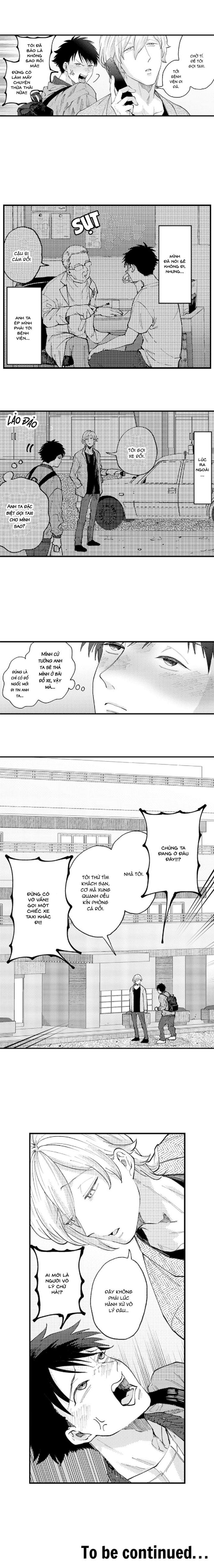 bị tán tỉnh bởi chàng trai lập dị chapter 22 8