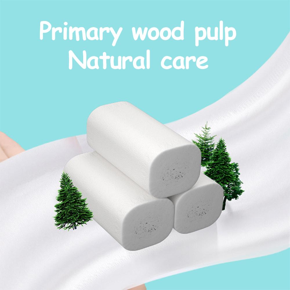 14 cuộn giấy vệ sinh mềm mại cho nhà tắm , nhà bếp