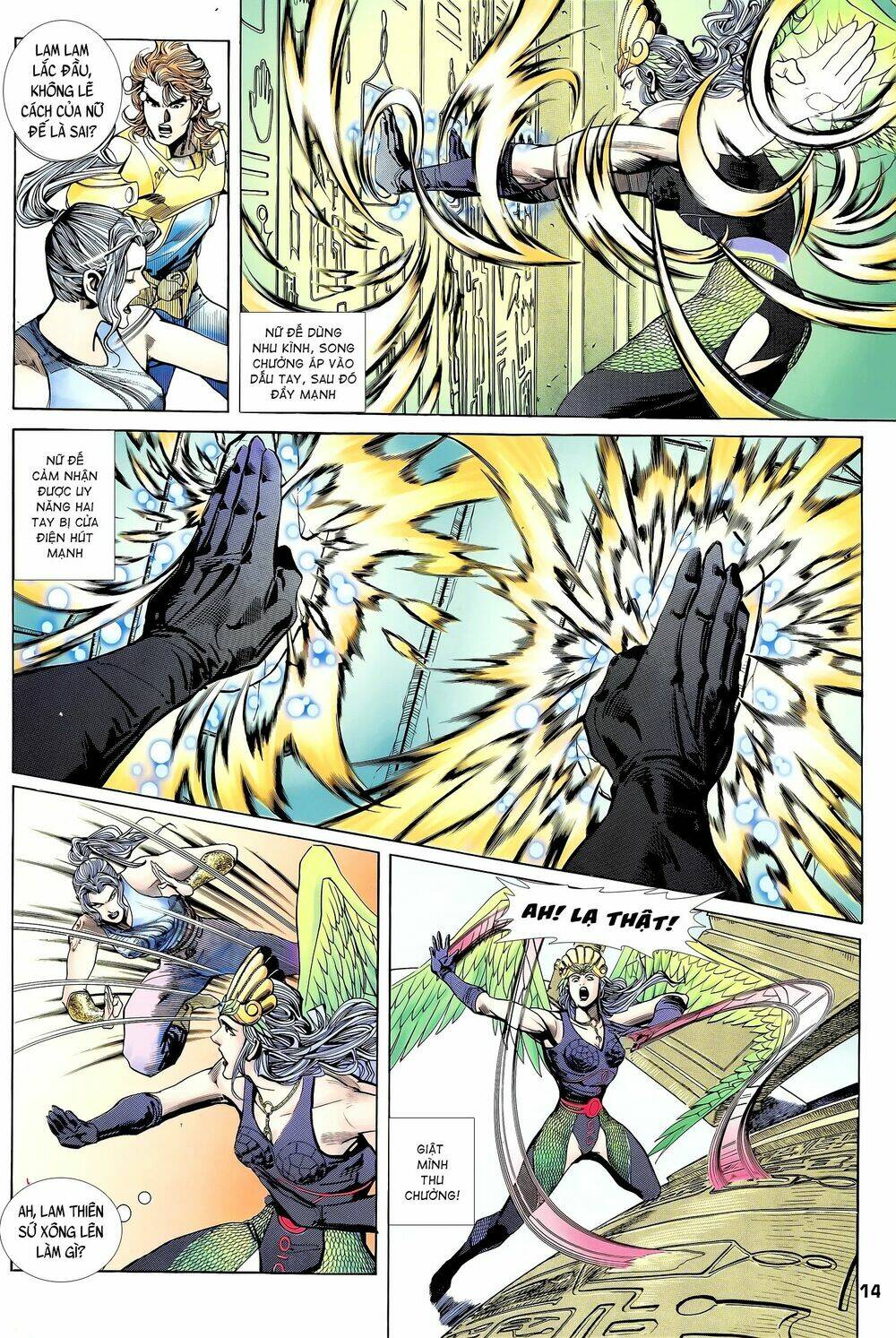 long hổ 5 thế chapter 183 14