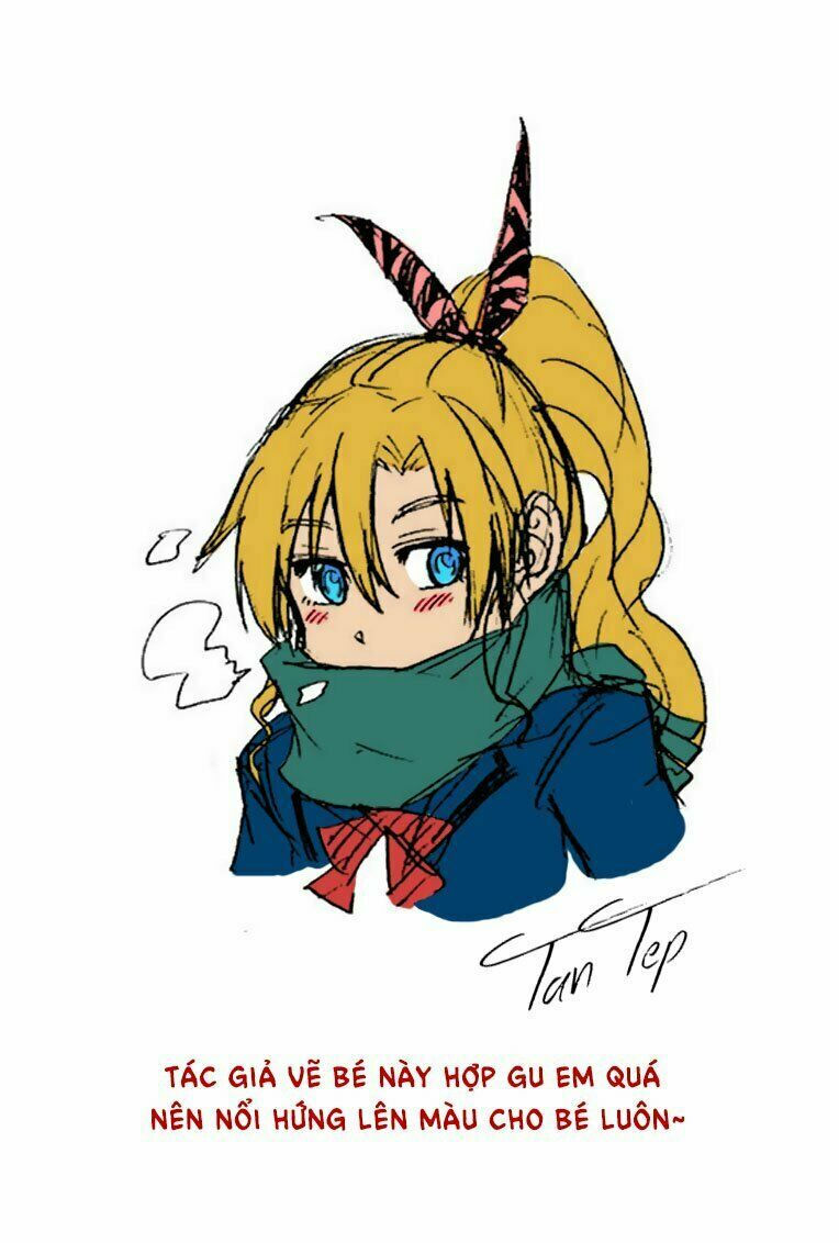 amano megumi wa suki darake! chapter 57 19