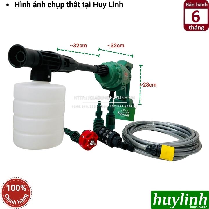 Máy xịt rửa xe dùng pin Dekton M21-SRX775 - 21V - - Hàng chính hãng