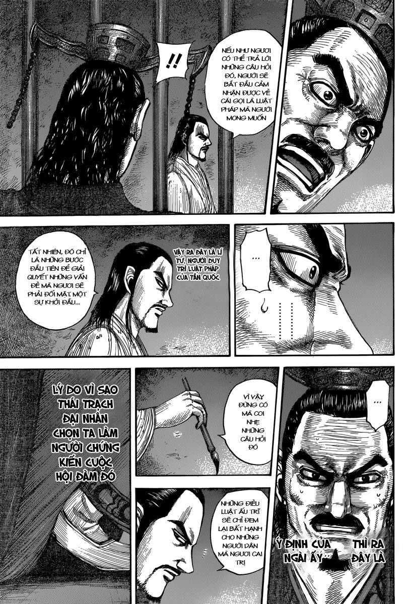 kingdom - vương giả thiên hạ chapter 494 19