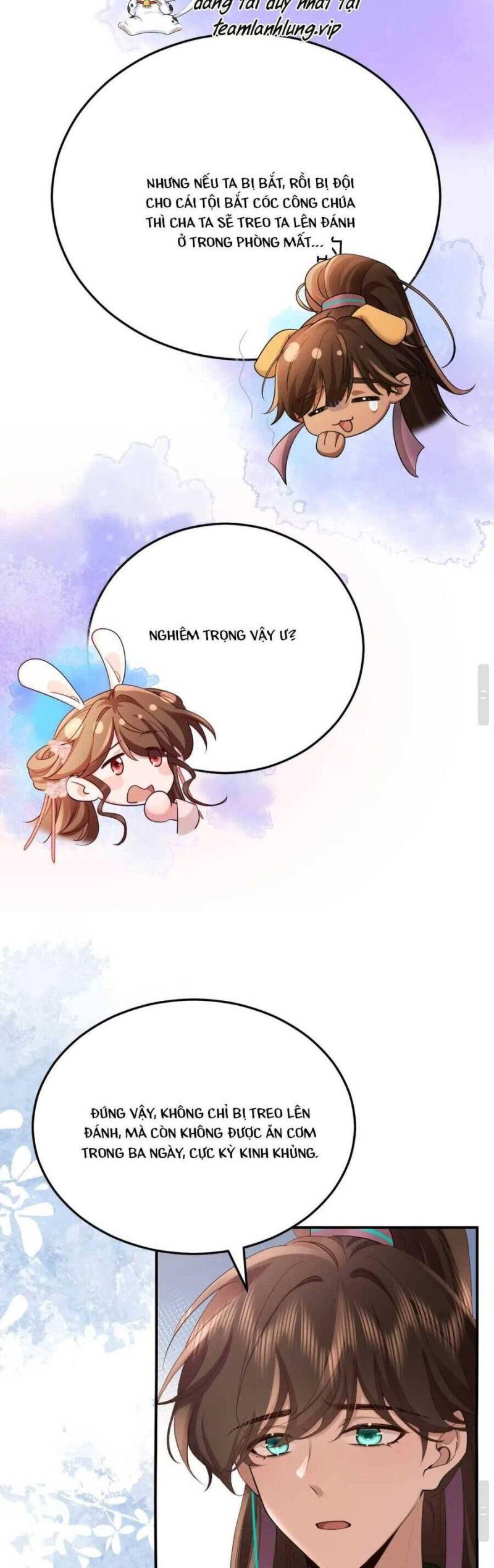 phương thức sinh tồn của công chúa pháo hôi chapter 196 17