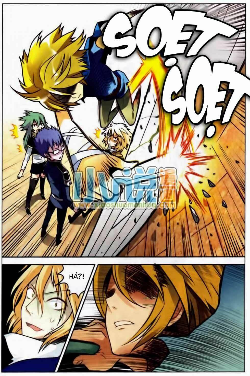 bàn long giới chỉ chapter 22 12