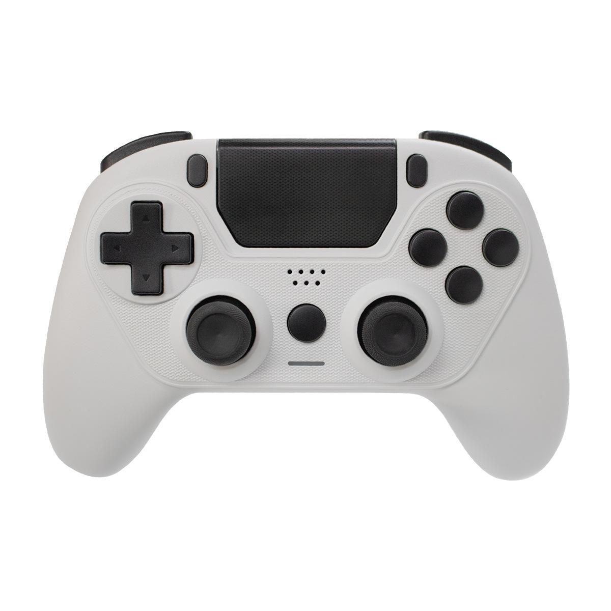 Vận Chuyển Nhanh PS4 Tay Cầm Chơi Game Bluetooth Động Cơ Kép Rung Bàn Di Chuột Với ​​Thanh Ánh Sáng Có Thể Lập Trình Trò Chơi Máy Tính PS4 Bộ Điều Khiển Không Dây