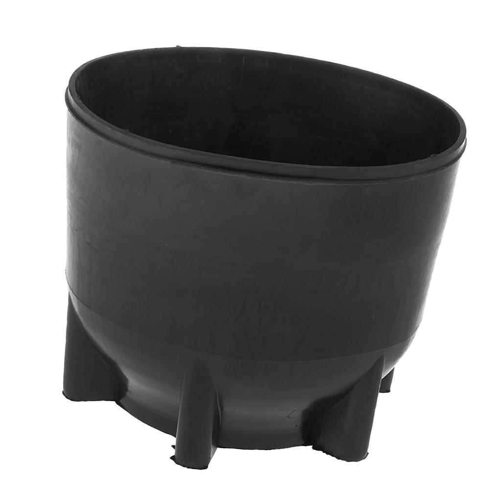 170mm/ 6.7" Rubber Scuba Diving Cylinder Tank Boot for 12L Steel Tank Protection & Upright Storage
