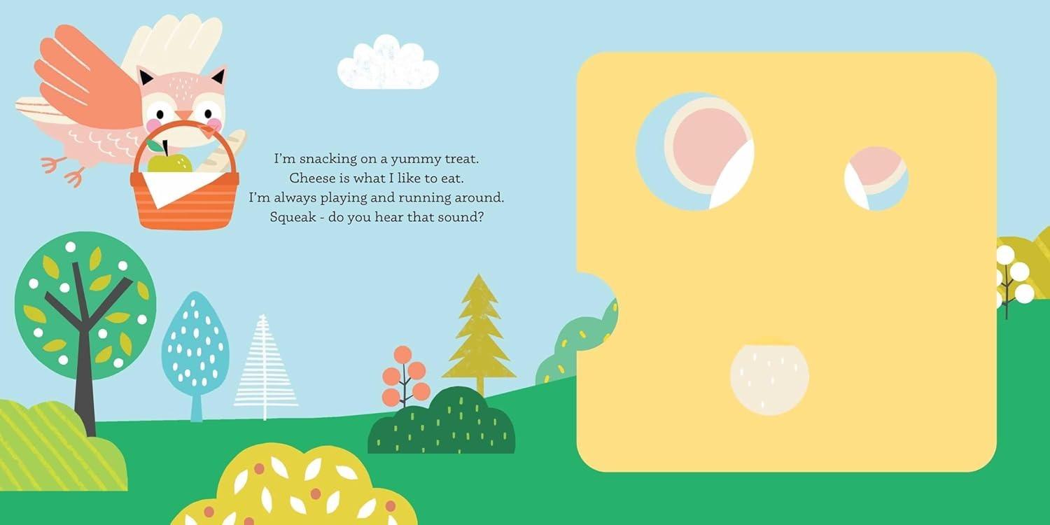 Sách ngoại văn: Surprise! I See Animals Around Me