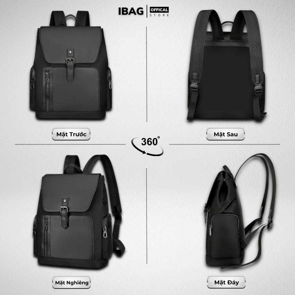 Balo Thời Trang Nam Nữ,Balo Ulzzang,Vải Oxford phối da chống nước cao cấp,Đựng Laptop 15.6 inh -