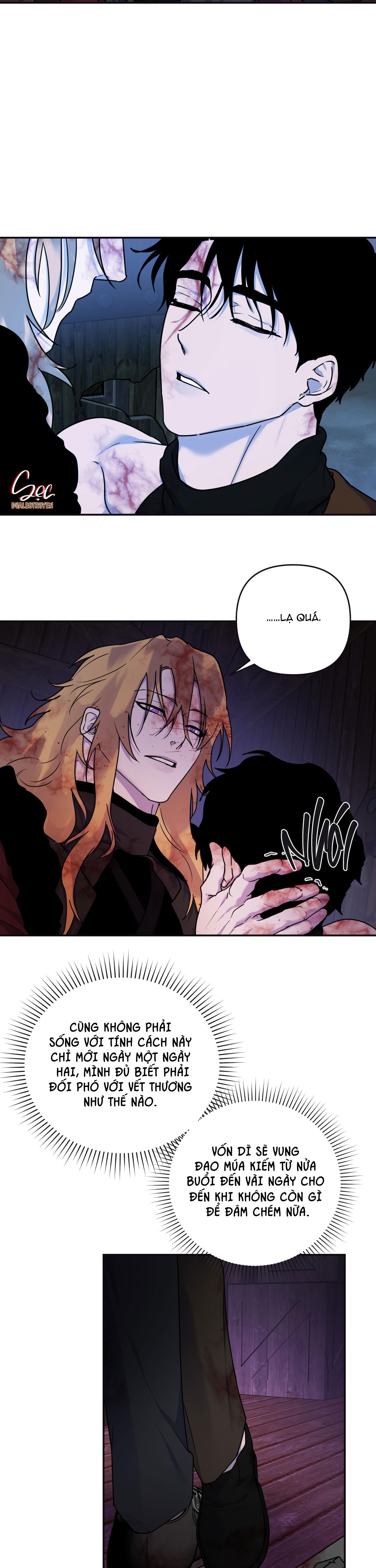 đóa hoa của alosha chapter 10 11