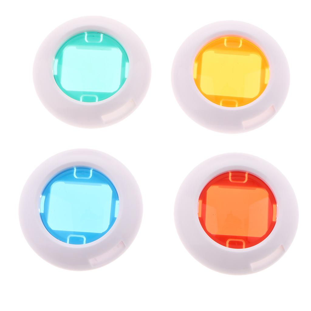 4 Color Filter Lens for Fuji Instax Mini 8 9 / 7S Camera Polaroid