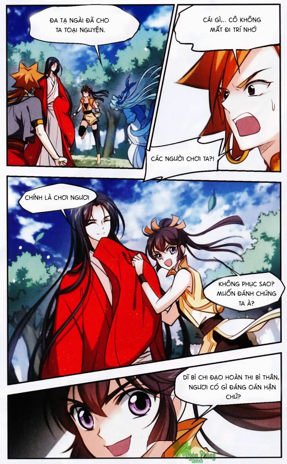 khuynh ngã nhất sinh nhất thế luyến chapter 44 24