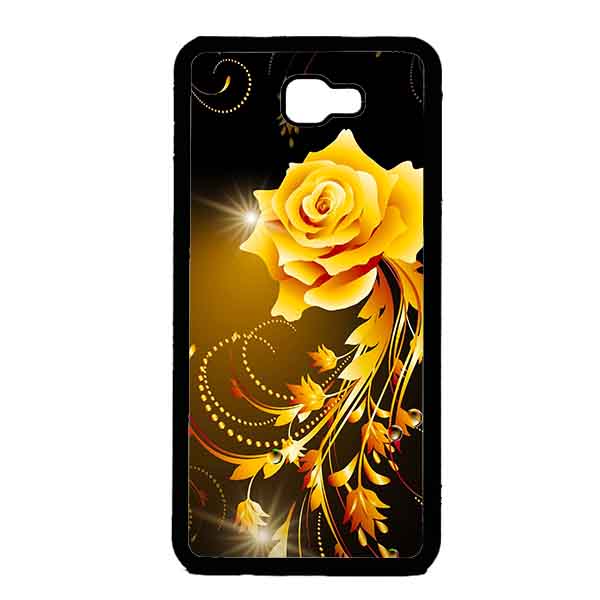Ốp Lưng in cho Samsung J7 Prime Mẫu Hoa Hồng ̣ - Hàng Chính Hãng