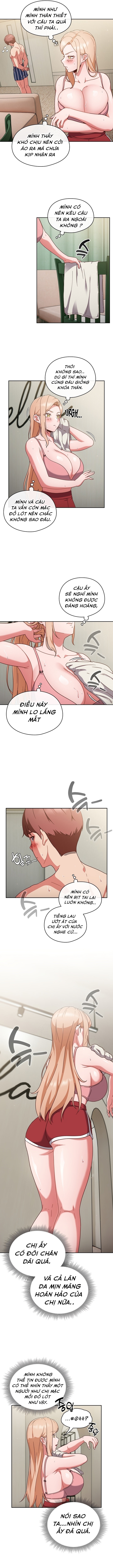 việc làm thêm ngọt ngào chapter 3 8