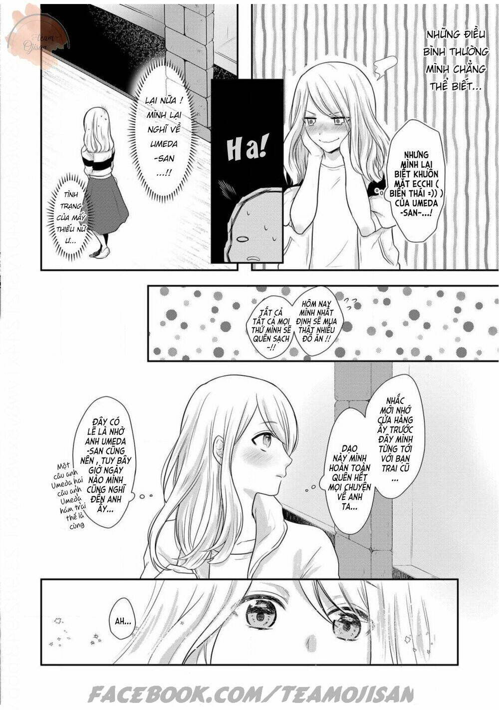 umeda-san, quý ông yêu chiều vô điều kiện chapter 2 13