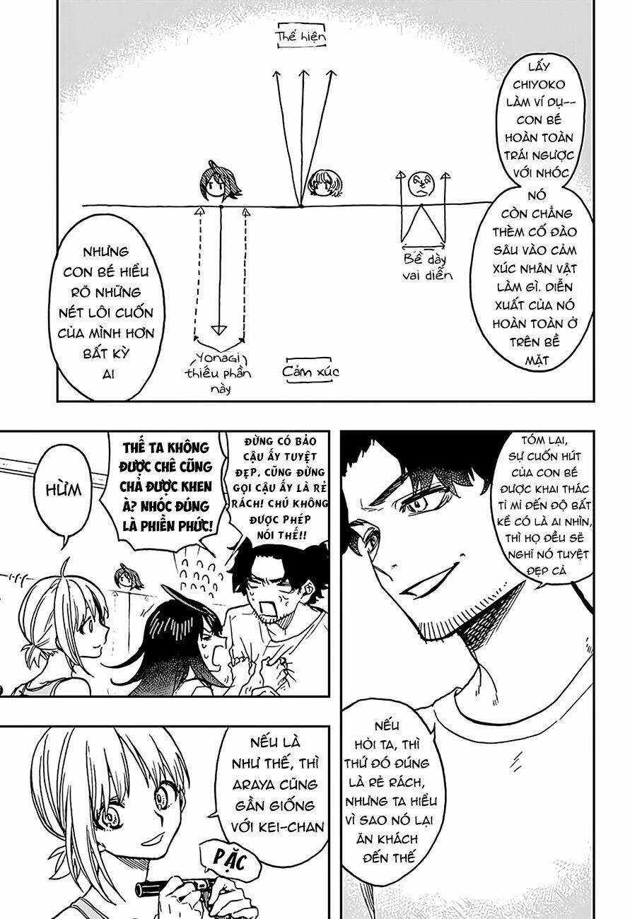 nữ diễn viên tài năng chapter 27 17