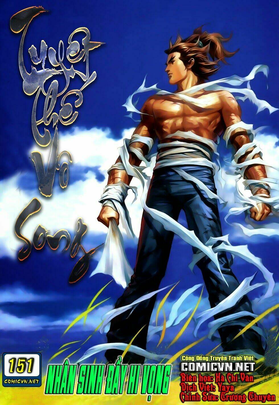 tuyệt thế vô song chapter 151 1