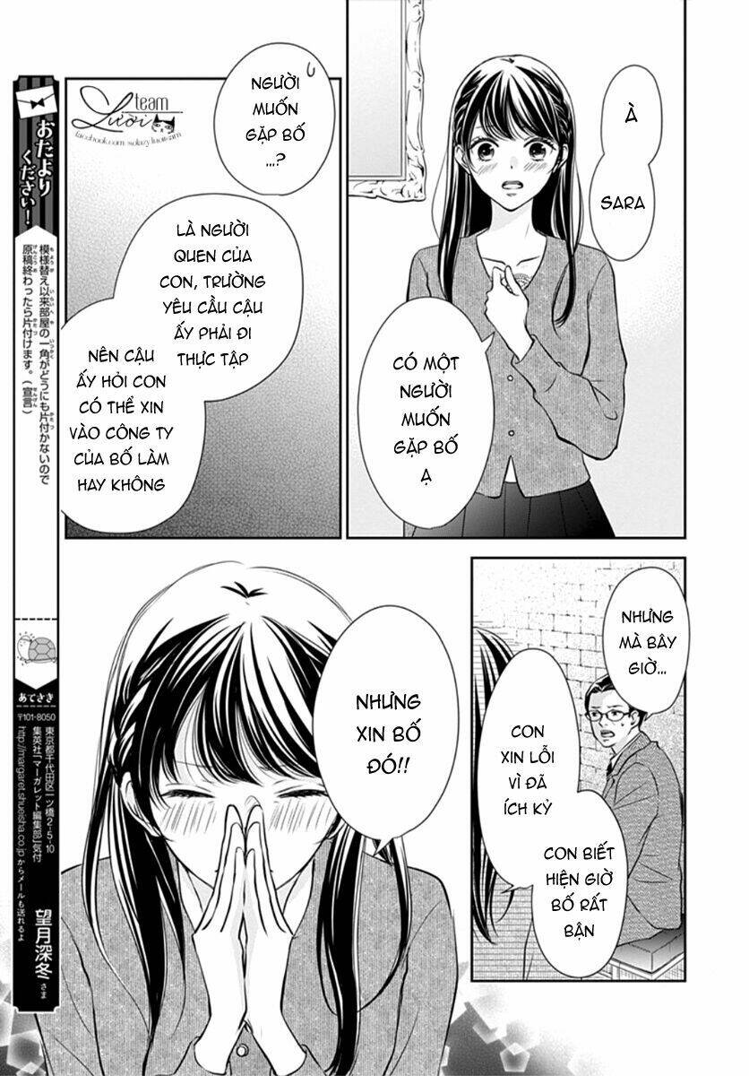 tenshi wa nido, uso wo tsuku chapter 6 23