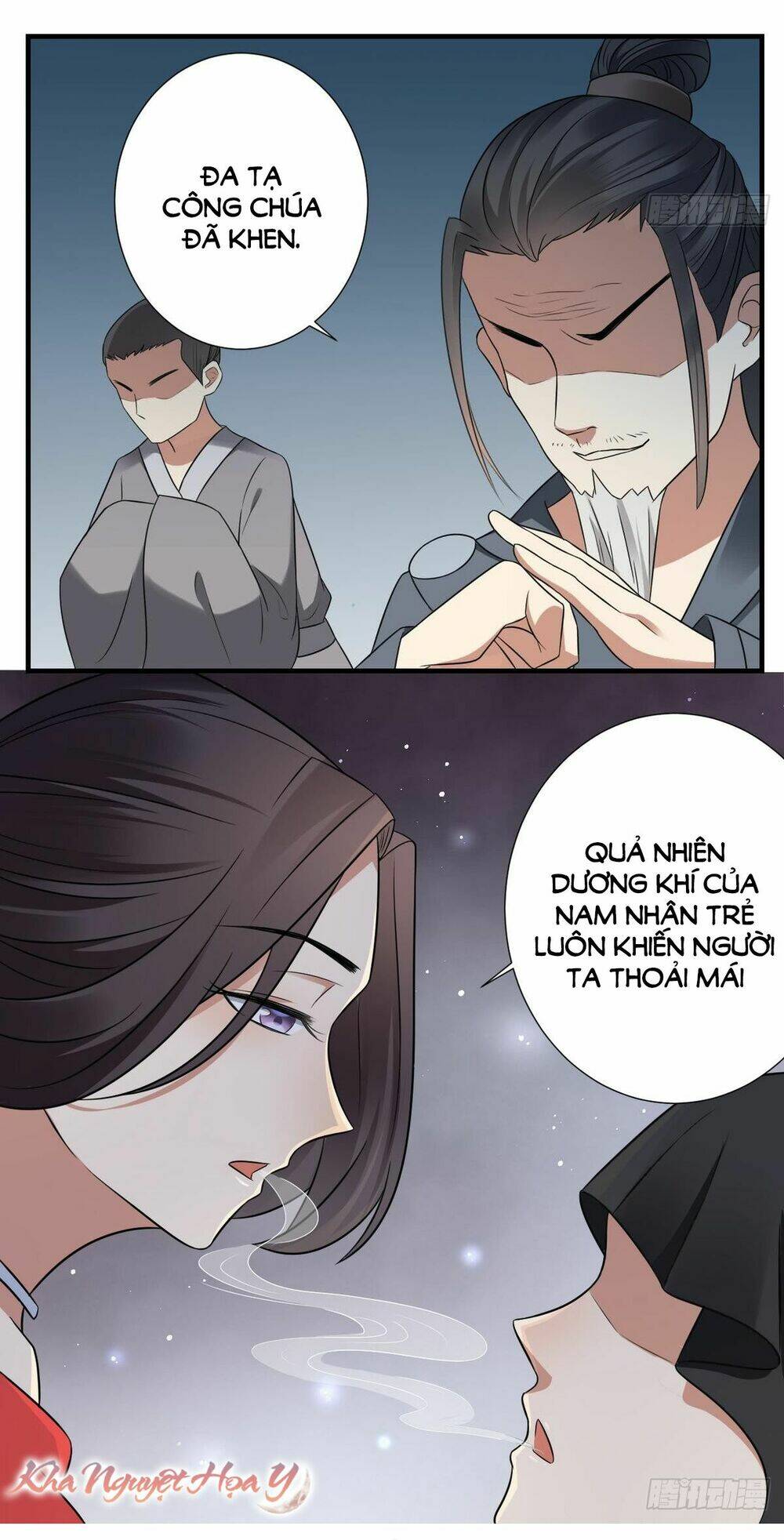 nhất đại quỷ phi chapter 1 9