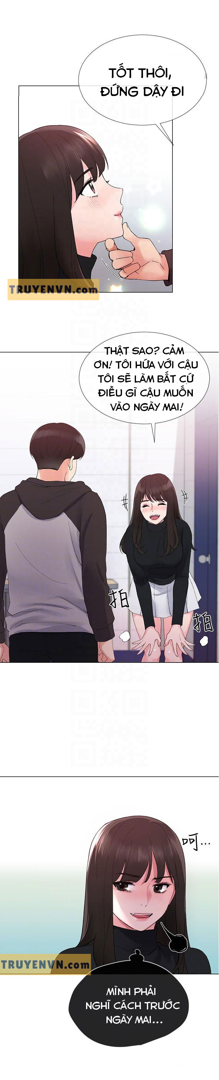 unlucky girl - cô nàng xui xẻo chapter 25 19