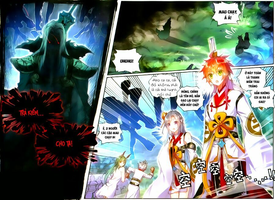 thế giới hoàn mỹ [m] chapter 58 4