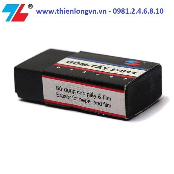 Gôm - Tẩy đen xóa chì Thiên Long E-011