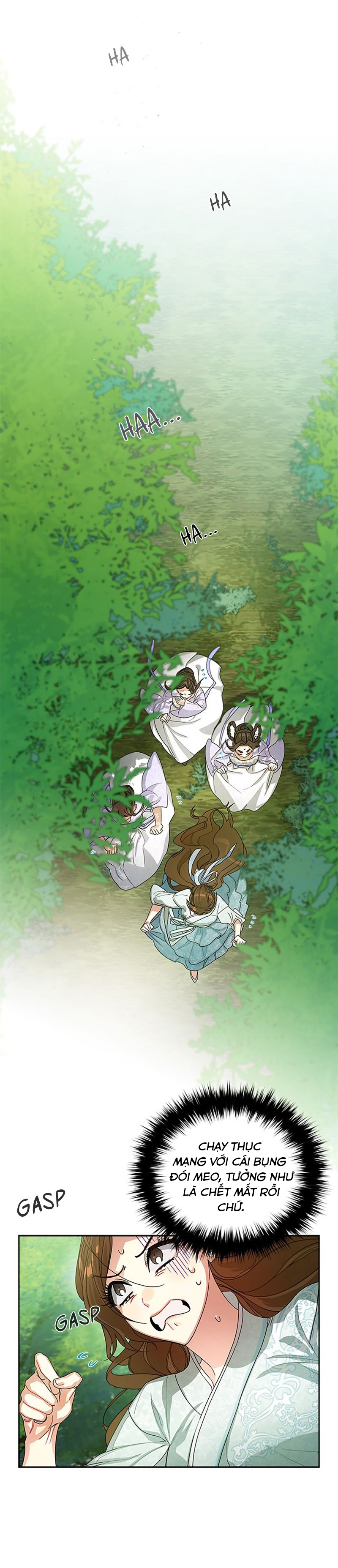 hoàng hậu của thời đại này chapter 9.1 16