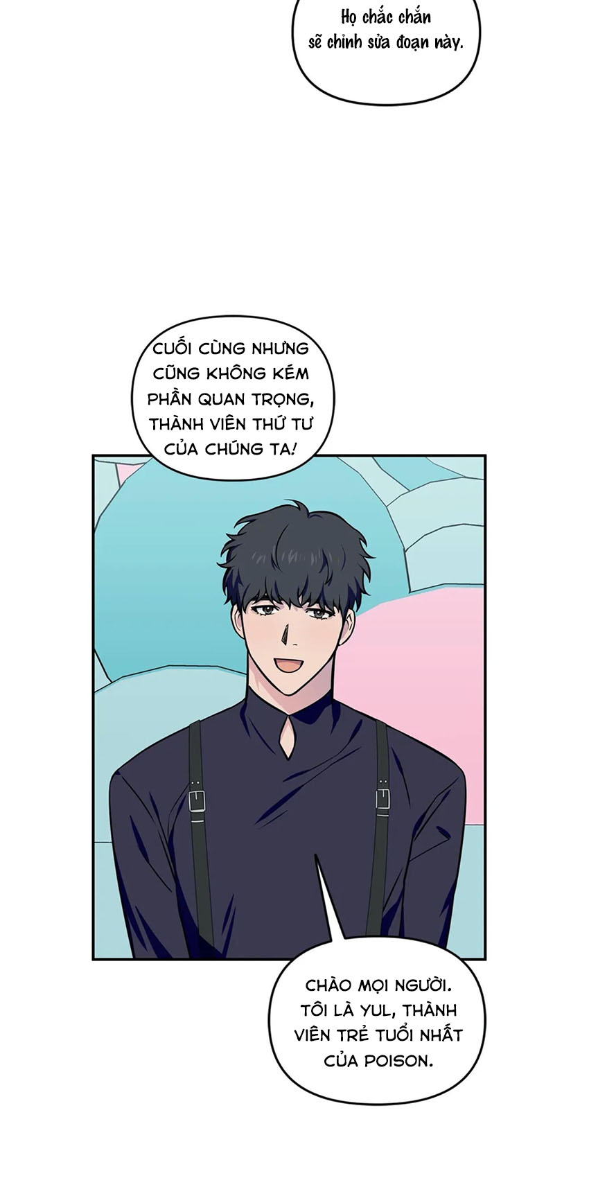 hậu trường lãng mạn chapter 5 37