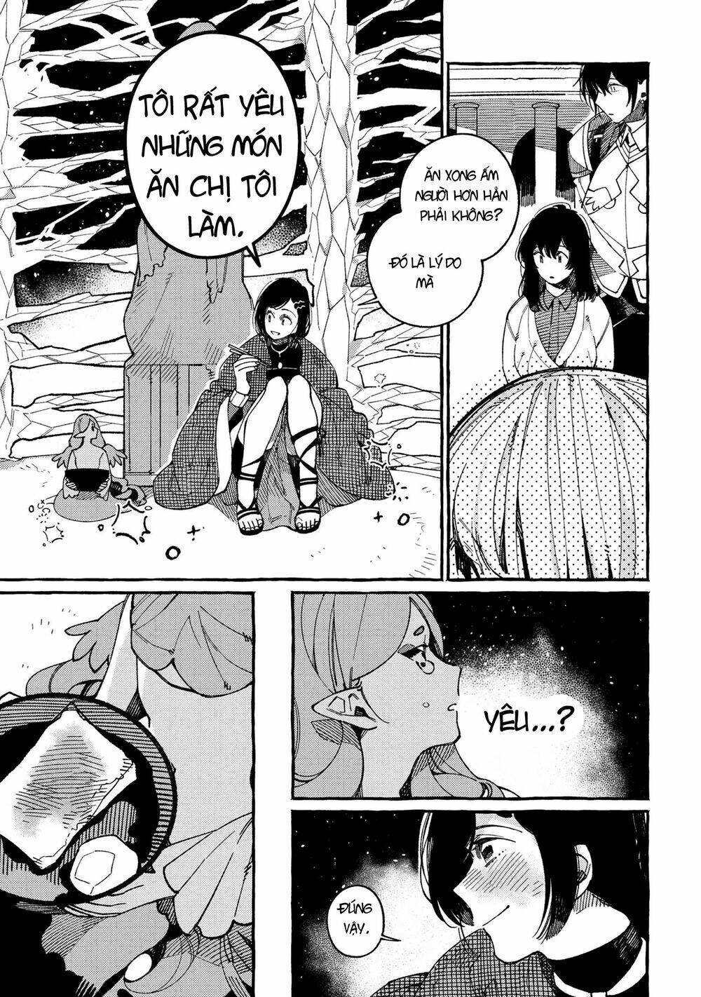 ẩm thực đến từ thế giới khác chapter 17.3 8