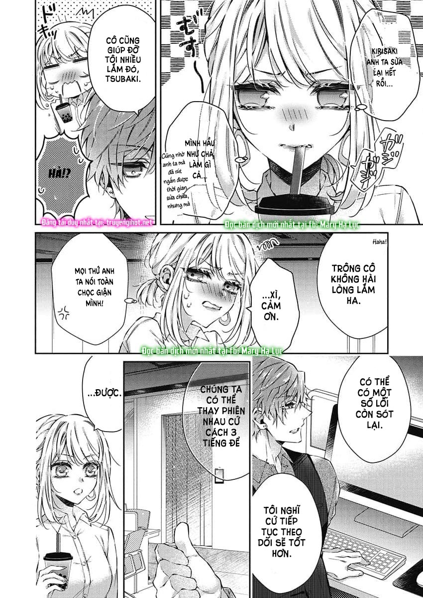 [18+] quan hệ trước khi làm việc chapter 1 13