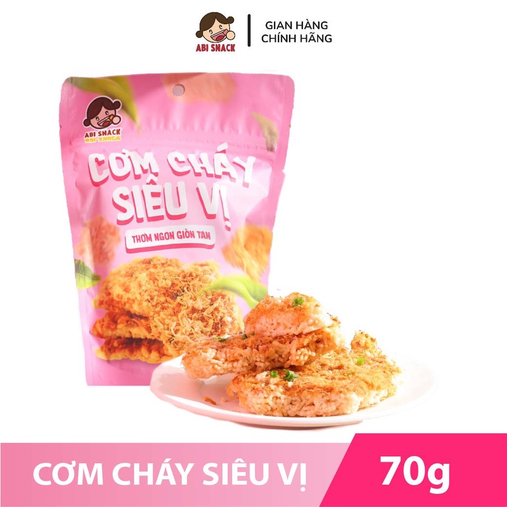 Cơm Cháy Siêu Vị - Cơm Cháy Chà Bông ABI SNACK