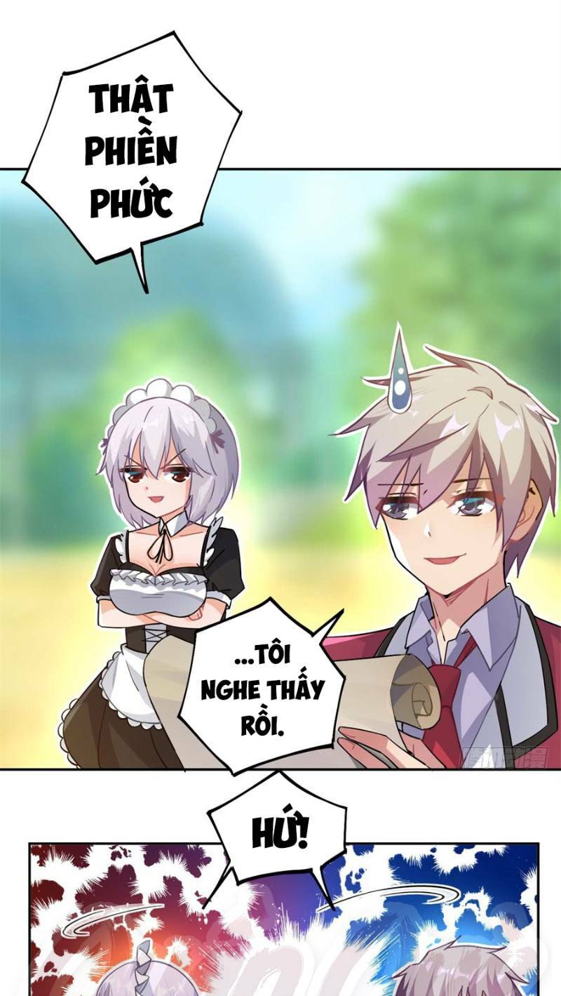 nhặt ma vương về làm nữ hầu chapter 17 3