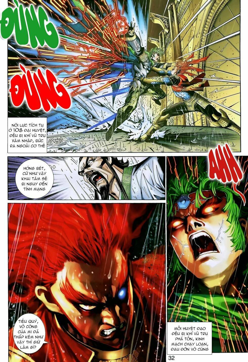 thần binh huyền kỳ 3+3.5 chapter 138.2 14