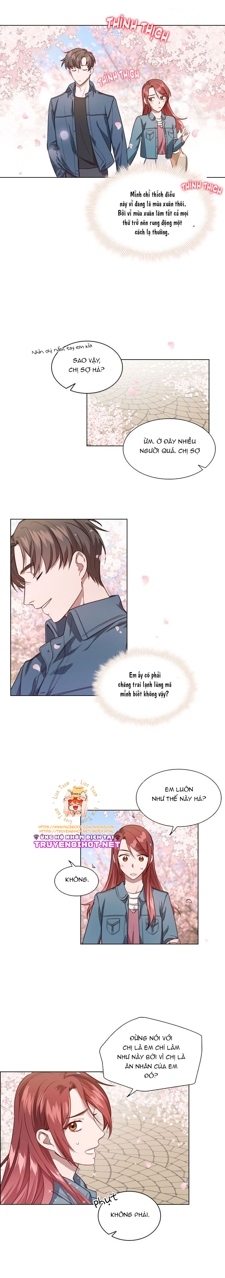 vướng vào mối quan hệ ngoài ý muốn chapter 28 8